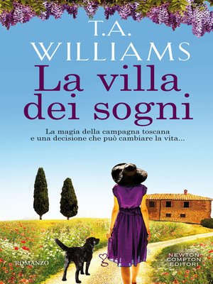 cover image of La villa dei sogni
